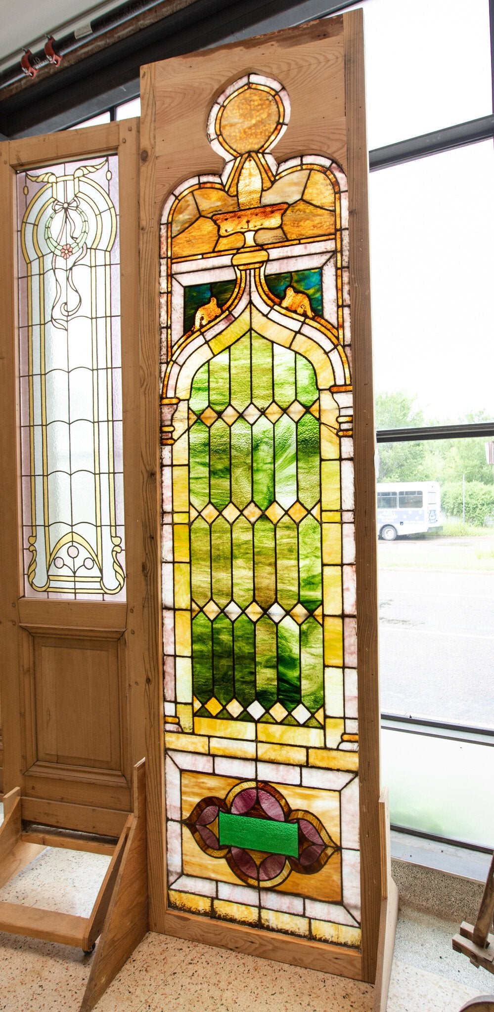 Stain glass