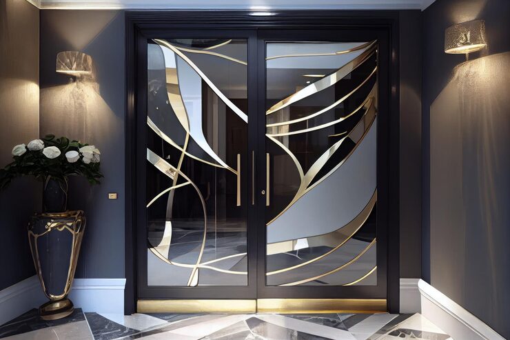 Glass cutwork design